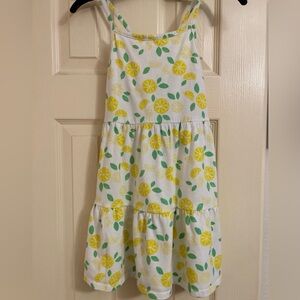 NWT Cat & Jack Lemon Dress girl's size 14